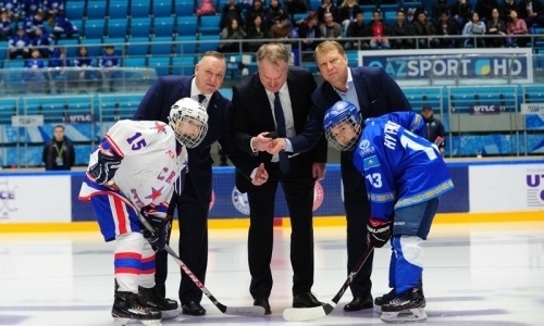 В Нур-Султане стартовал первый розыгрыш UTLC Ice Cup