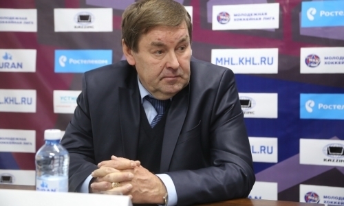 Воспитавший звезд КХЛ тренер возглавил казахстанский клуб