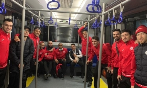 «Кайрат» отправился в Россию, где проведет товарищеские матчи