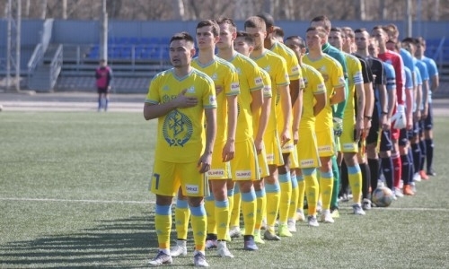 «Астана» в матче с 30 пенальти проиграла клубу Первой лиги в Кубке Казахстана 