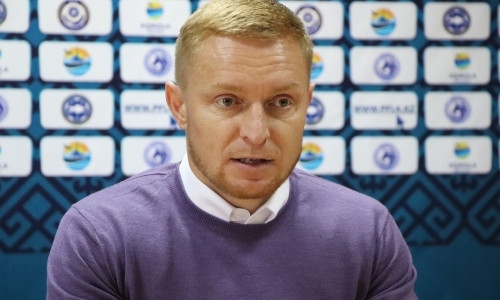 Тренер «Окжетпеса» рассказал, что решило судьбу матча