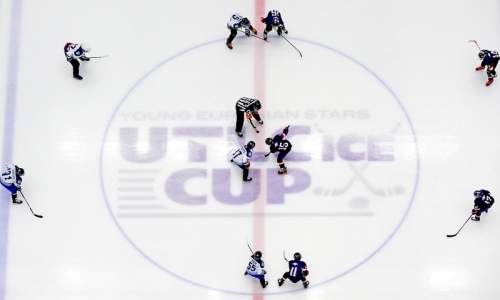 На «Барыс Арене» прошли матчи второго дня турнира UTLC Ice Cup-2019