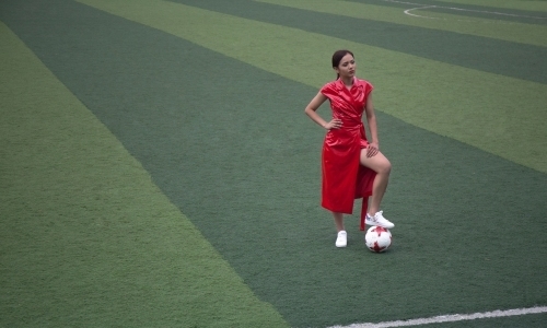 Самая сексуальная футболистка Казахстана перешла в российский клуб