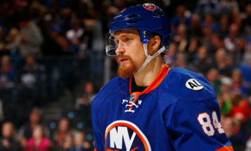 Лучшему белорусскому бомбардиру в истории НХЛ поступало предложение из Казахстана