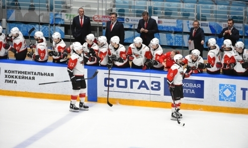 Обидчик «Барыса» отличился очередным достижением в плей-офф КХЛ