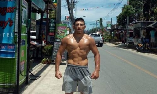 «Слабость, которую я ненавижу». Хамитов впечатлил физической формой перед титульным боем