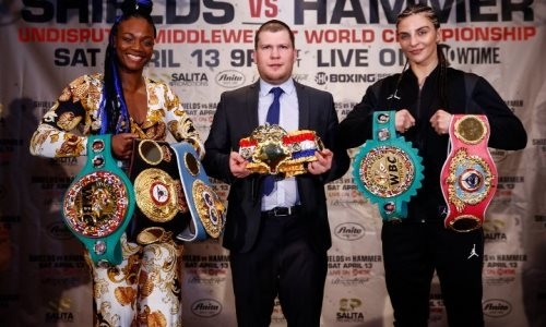 Непобежденная уроженка Казахстана готовится превзойти Головкина