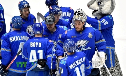 «Барыс» может поучаствовать в установлении рекорда плей-офф КХЛ