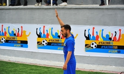 Полузащитник «Каспия» выбыл на две недели