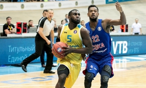 «Астана» уступила ЦСКА в матче ВТБ