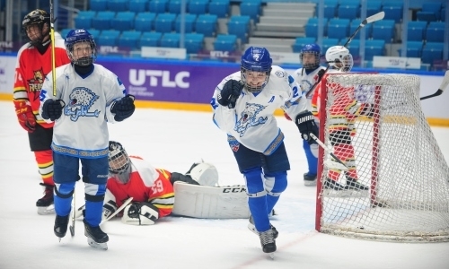 «Барыс» забросил 23 шайбы и вышел в полуфинал UTLC Ice Cup-2019