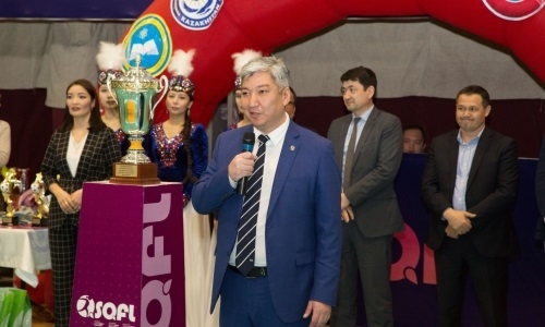 Ерлан Джамантаев: «Студенческая девичья лига открывает дверь в профессиональный женский футбол»