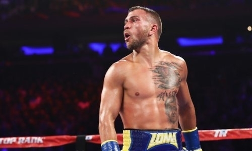 Обнародованы гонорары Ломаченко и других боксеров шоу с участием Алимханулы