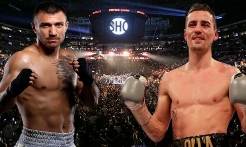 Прямая трансляция титульного боя Ломаченко — Кролла в весе Хусаинова