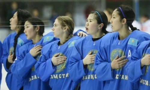 Сборная Казахстана победила Китай и осталась в первом дивизионе чемпионата мира среди женщин