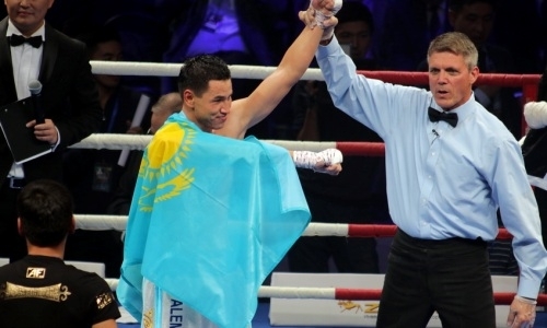 Казахстанский чемпион мира готовится к возвращению на ринг