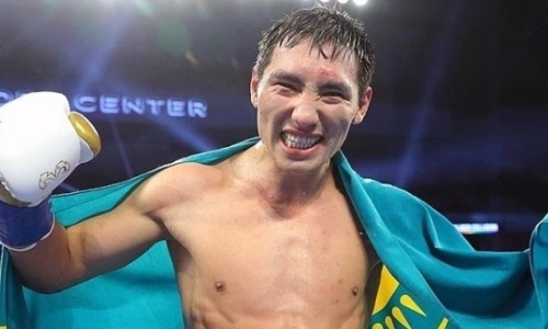 Букмекеры оценили шансы Жанибека Алимханулы выиграть первый титульный бой в карьере