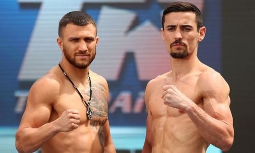 Какие ставки предлагает казахстанский букмекер на бой Ломаченко — Кролла за титулы чемпиона мира