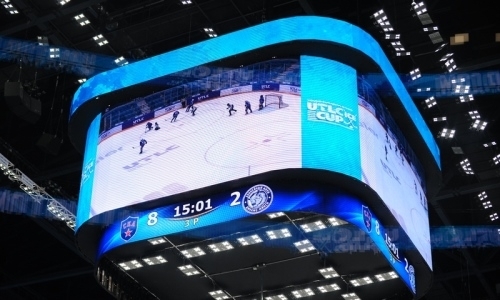 На «Барыс Арене» прошли матчи четвертого дня турнира UTLC Ice Cup-2019