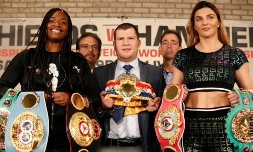 Прямая трансляция боя Кристина Хаммер — Кларесса Шилдс за звание абсолютной чемпионки мира