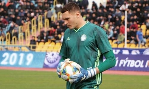 Голкипер «Ордабасы» продлил «сухую» серию