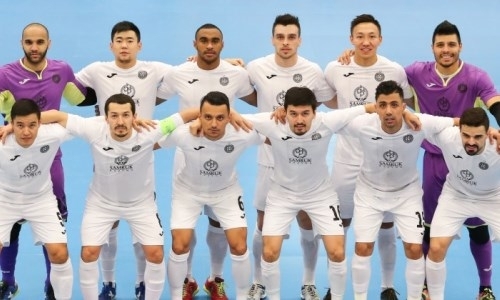 «Кайрат» уступил российскому клубу в товарищеском матче