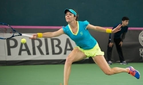 Воскобоева и Кудерметова вышли в финал парных соревнований в Лугано