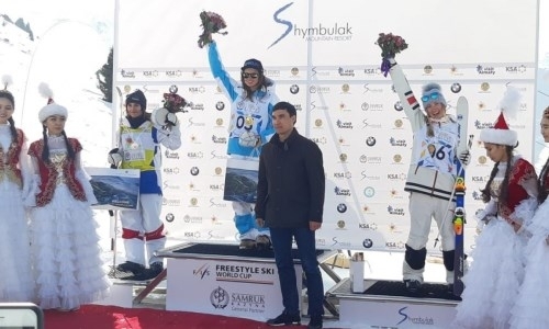 Чемпионка мира из Казахстана удивила болельщиков песней Витаса