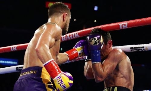 «У нас есть олимпийский чемпион для твоего дебюта». Макгрегор пригласил Ломаченко в ММА после поражения на «нефартовой» арене Головкина