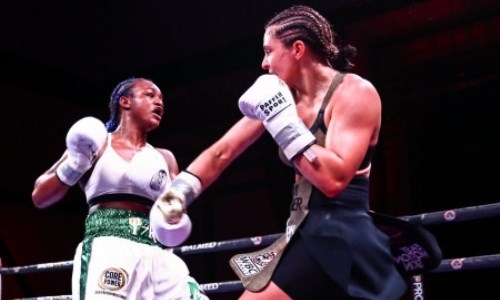 Представлена удручающая для уроженки Казахстана статистика ударов в бою за звание «абсолюта»