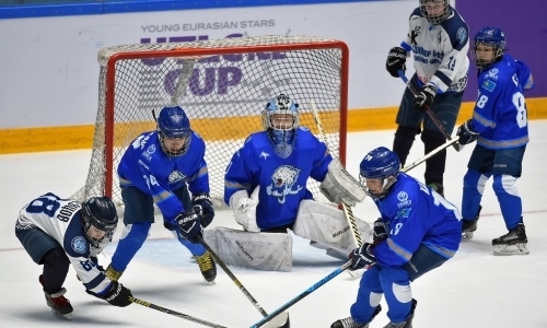 «Барыс» разгромил минское «Динамо» и стал третьим на UTLC Ice Cup-2019