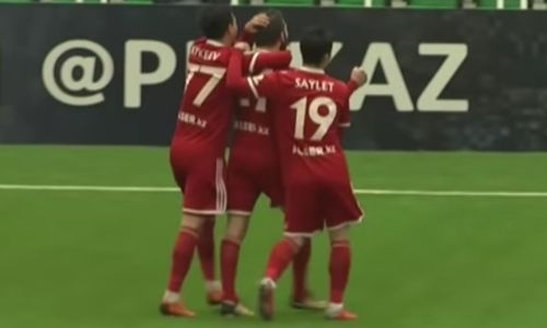 «Актобе» набрал первые очки в сезоне в матче с удалением и голами легионеров