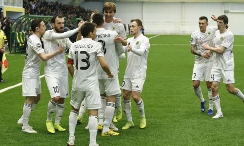 «Тобол» без проблем разобрался с «Окжетпесом» и идет на максимуме в КПЛ-2019