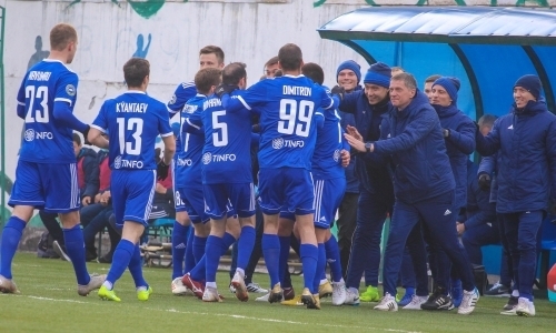 «Кайрат» унижен «Жетысу» в матче с двумя отбитыми пенальти Покатилова