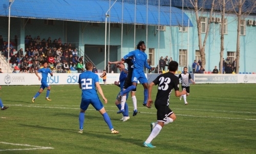 «Каспий» на выезде уступил «Мактааралу» в матче Первой лиги