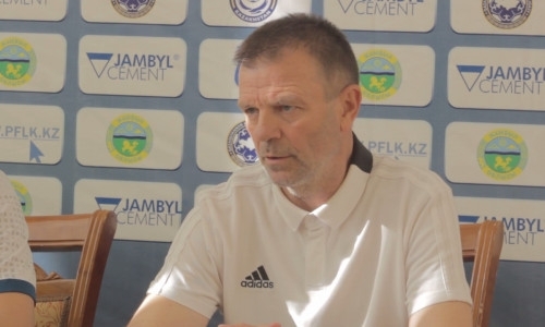 «У меня нет прав». Наставник «Кайсара» про два отмененных гола «Тараза»