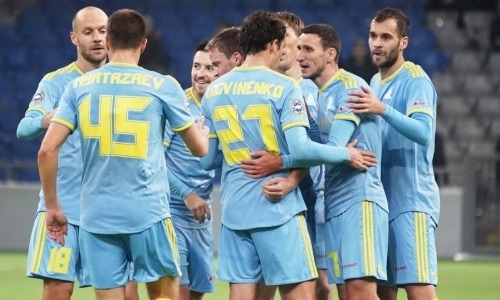 «Астана» победила «Ордабасы» и вернула лидерство в КПЛ