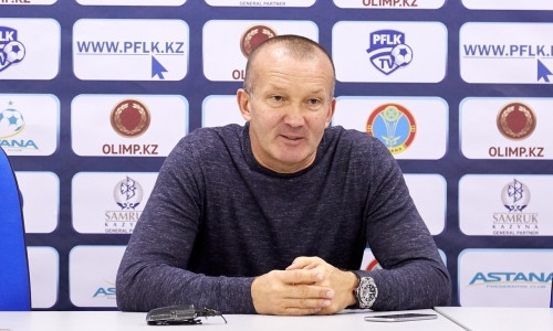 Наставник «Астаны» озвучил команды, которые могут выиграть КПЛ-2019