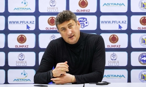 Наставник «Ордабасы» объяснил отсутствие ряда лидеров в матче с «Астаной»