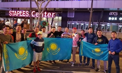 «Выглядел впечатляюще». Кому Лос-Анджелес пел: «Казахстан!»
