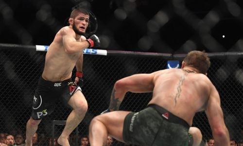 Нурмагомедов назвал Макгрегору условие для реванша после их боя на «нефартовой» арене Головкина