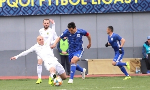 Отчет о матче Премьер-Лиги «Окжетпес» — «Тобол» 1:2