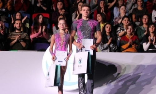 Карагандинцы стали призёрами международного турнира и этапа кубка мира по спортивной акробатике