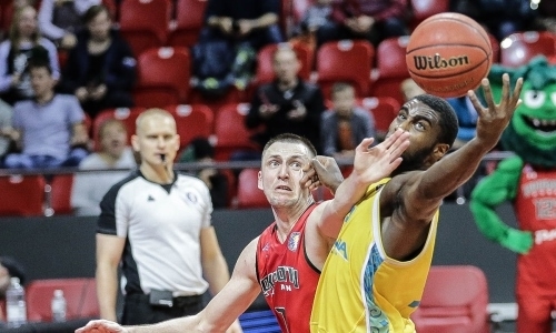 «Астана» проиграла «Локомотив-Кубань» в матче ВТБ