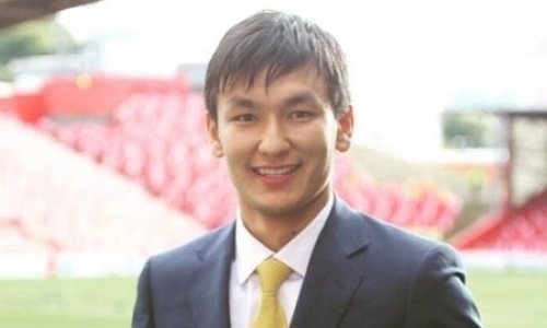 «Гениальный». В России восхитились казахстанским нападающим и сравнили его с Бергкампом