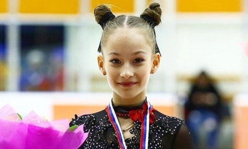 11-летняя ученица тренера Турсынбаевой продолжает удивлять сложнейшими прыжками