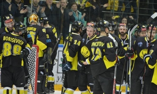 Прямая трансляция первого матча «Сарыарки» с «Рубином» в финале плей-офф ВХЛ