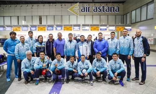 Сборная Казахстана прибыла в Таиланд для участия в чемпионате Азии
