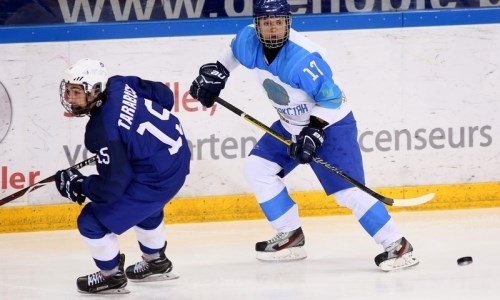 Форвард юниорской сборной Казахстана — о стартовых матчах с Германией и Францией на ЧМ-2019