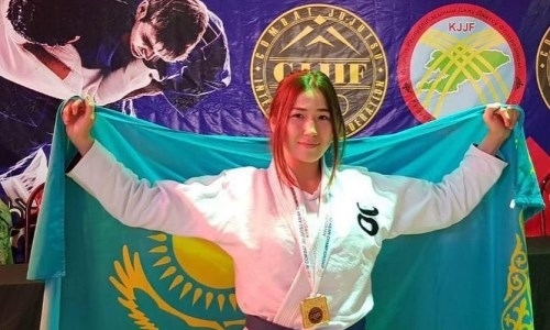 Джитсеры из Мангистау стали призерами чемпионатов Азии и Казахстана